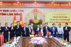 Sun Group quan tâm hàng chục dự án tại Lâm Đồng