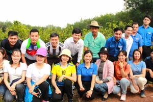 Chung tay vun đắp tình đoàn kết giữa thanh niên Bình Phước và Đắk Nông