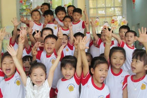 Sắp giáo dục về quyền con người từ bậc mầm non Sắp giáo dục về quyền con người từ bậc mầm non