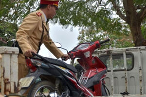 Những lỗi vi phạm giao thông nào bị tạm giữ phương tiện?