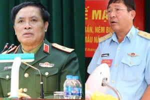 Hai Phó Tư lệnh Quân chủng Phòng không - Không quân, Quân khu 1 nghỉ hưu từ 1/4/2023 Hai Phó Tư lệnh Quân chủng Phòng không - Không quân, Quân khu 1 nghỉ hưu từ 1/4/2023