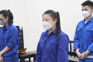 Nữ cựu đại úy Lê Thị Hiền từng náo loạn sân bay bị tuyên y án 7 năm tù