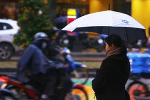 Dự báo thời tiết ngày 2/3: Không khí lạnh tràn về miền Bắc gây mưa rét và gió mạnh