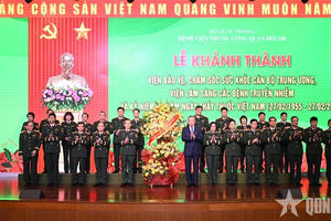 Tổng Bí thư Tô Lâm dự Lễ khánh thành Viện Bảo vệ, Chăm sóc sức khỏe Cán bộ Trung ương