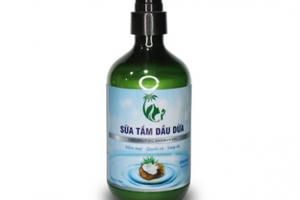 Sữa tắm dầu dừa của Công ty Coconut Cosmetic Bến Tre bị đình chỉ lưu hành