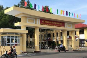 Ban Bí thư kỷ luật 14 cán bộ lãnh đạo của tỉnh Bình Thuận