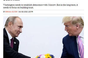 Mỹ muốn gieo rắc nỗi sợ hãi cho Nga