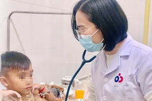 Bệnh viện Sản nhi Nghệ An tiếp nhận và điều trị thành công cho bệnh nhi người Lào