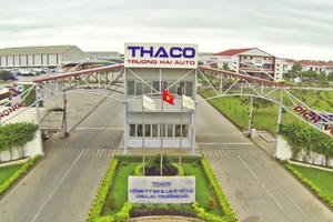 Đầu tư kinh doanh cơ sở hạ tầng KCN của Cty Ô tô Trường Hải