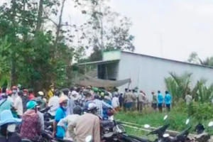 Lộ diện nghi phạm trong vụ xác chết dưới ao nuôi tôm