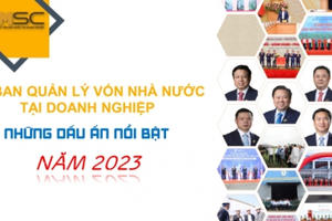 Ủy ban Quản lý vốn nhà nước tại doanh nghiệp - Những dấu ấn nổi bật năm 2023