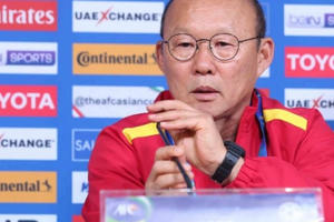 HLV Park Hang Seo: Sẽ nắm bắt cơ hội nhỏ nhất để có được kết quả tốt trước Iran