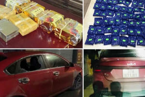 Ông trùm ma túy cùng đàn em lao thẳng xe vào công an khi bị chặn bắt