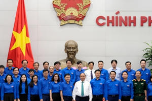 Thủ tướng Chính phủ làm việc với Trung ương Đoàn Thanh niên