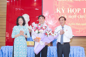 Nghệ An: Ông Lê Thái Hùng được bầu làm Chủ tịch HĐND huyện Nghĩa Đàn