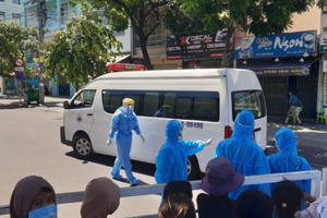 Đà Nẵng: Xây dựng kế hoạch xét nghiệm Covid-19 trên diện rộng