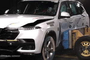 Clip màn “tra tấn” xe VinFast tại Châu Âu