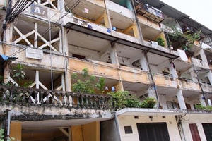 Vì sao Bộ Xây dựng “thúc” tiến độ thực hiện cải tạo chung cư cũ?