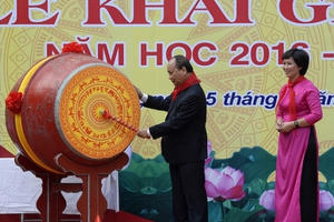 Thời sự 9h sáng ngày 5/9/2016: Thủ tướng dự lễ khai giảng năm học mới