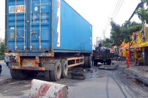 Tin tai nạn giao thông mới nhất ngày 23/8