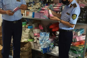 Lạng Sơn: Bán mỹ phẩm nhập lậu một cơ sở bị phạt hành chính và tiêu hủy hàng hóa