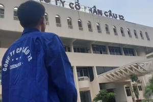 Công ty CP Cầu 12 – Cienco1 nợ thuế kéo dài nhiều năm