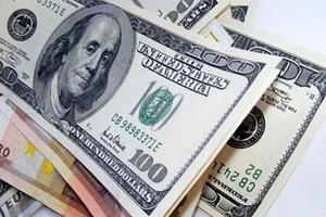 Tỷ giá đồng USD trong ngân hàng tiếp tục giảm mạnh