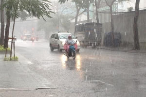 Dự báo thời tiết ngày 8/9: Mưa giông trên cả nước