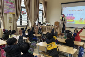 Dạy tiếng Anh ở vùng cao Mù Cang Chải