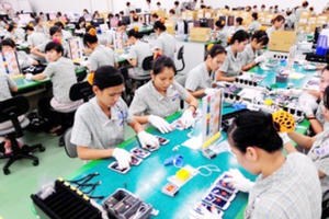 Điểm yếu trong xuất khẩu mặt hàng điện tử