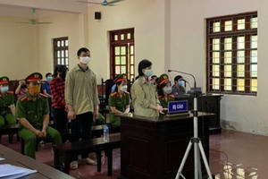 4 cựu Thanh tra Bộ Xây dựng “vòi tiền” ở Vĩnh Phúc bị phạt gần 23 năm tù giam