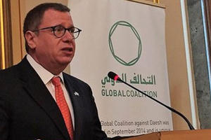 Mỹ sa thải thứ trưởng Ngoại giao