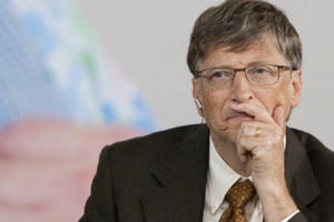 Thần tượng của Bill Gates là ai?