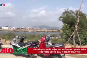 Đà Nẵng: Phát hiện thi thể nam thanh niên nổi trên sông