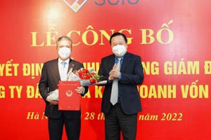 Bổ nhiệm tân Giám đốc Tổng công ty Đầu tư và Kinh doanh vốn nhà nước
