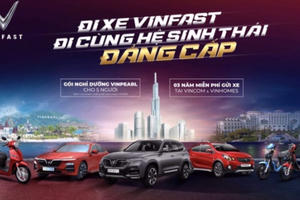 Kỷ niệm 1 năm ra mắt dòng xe Lux, VinFast công bố chương trình đặc biệt tri ân khách hàng