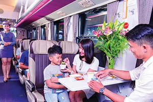 Khi nào đường sắt cạnh tranh được với máy bay?