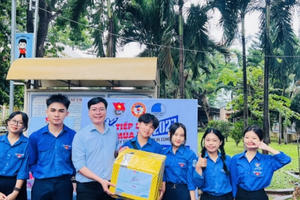 Đồng Nai: Hơn 600 đoàn viên thanh niên tham gia tiếp sức mùa thi