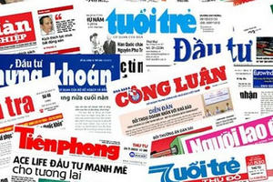 Giảm 180 cơ quan báo chí theo quy hoạch, 8.194 nhân sự bị ảnh hưởng