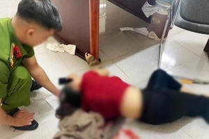 Hà Tĩnh: Chồng dùng dao đâm vợ khi đang tham gia hòa giải ly hôn Hà Tĩnh: Chồng dùng dao đâm vợ khi đang tham gia hòa giải ly hôn