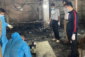 Bắc Giang: Căn nhà bị "bà hoả" thiêu rụi giữa đêm, một người tử vong tại chỗ