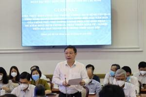 TP HCM: Tình hình dịch bệnh đã được kiểm soát tốt