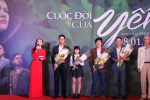 Dàn diễn viên trẻ hội tụ đêm ra mắt phim "Cuộc đời của Yến"