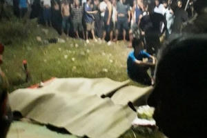 Xót xa 3 nữ sinh lớp 6 đuối nước tử vong trên sông