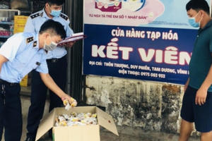 Vĩnh Phúc phát hiện cơ sở kinh doanh bánh trung thu Trung Quốc nhập lậu