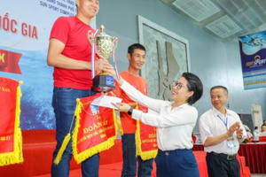 Giải bơi lặn vô địch các CLB quốc gia khu vực I - Cúp Sun Sport Complex tìm được quán quân