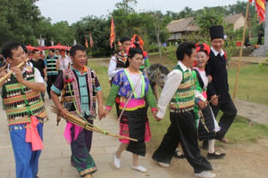 Hà Nội: Các hoạt động vui chơi ngày lễ tại tại Làng Văn hóa - Du lịch các dân tộc Việt Nam