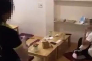 Clip "mây mưa" ở quán trà sữa Tocotoco Thái Nguyên: Xuất hiện nam thanh niên nói lời...xin lỗi