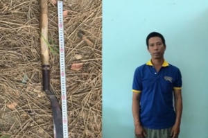 Kon Tum: Chém chị dâu trọng thương do bị xúc phạm nhiều lần