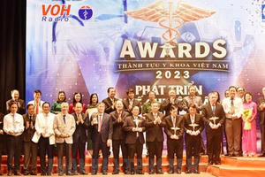 Vinh danh 12 Thành tựu y khoa Việt Nam ấn tượng năm 2023